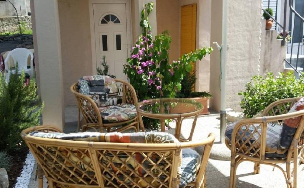 Apartments Mali Raj Vranjic Exterior foto